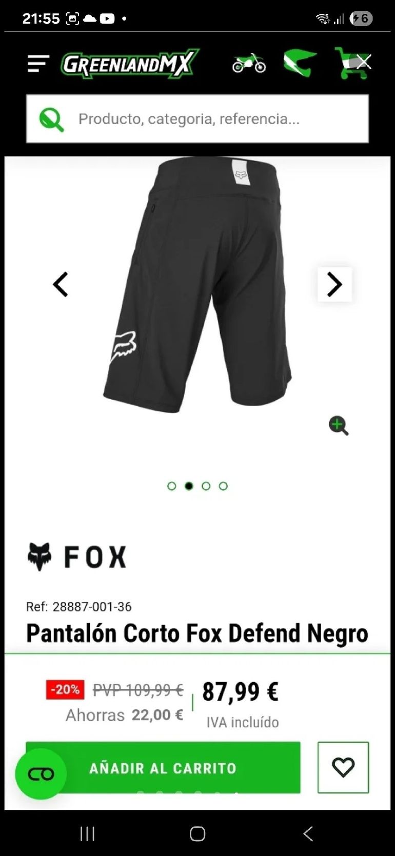 Used Fox Defend 2024 bike — image 8 of 8