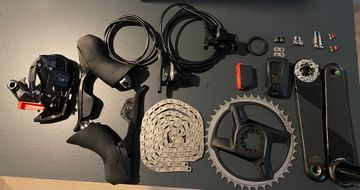 SRAM XPLR 2024 Groupset usato