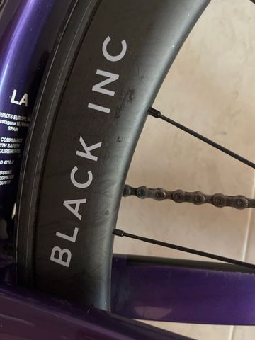 Gebrauchtes Black Inc fortuna five 2022 bike — Bild 8 von 8