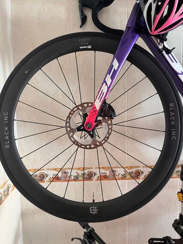 Gebrauchtes Black Inc fortuna five 2022 Wheels