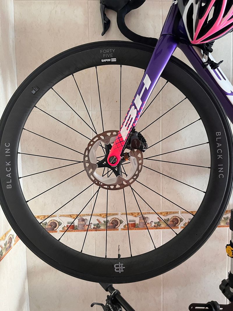 Used Black Inc fortuna five 2022 Wheels