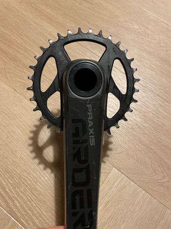 Praxis Works M30 Grder 2024 Drivetrain & Pedals d'occasion