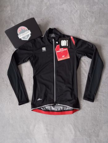 Sportful FIANDRE PRO JACKET SHORT SLEEVE 2025