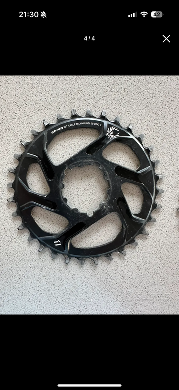Used Sram XX1 32 e 34 2022 bike — image 1 of 3