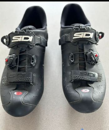 Used Sidi carbon 2021 bike