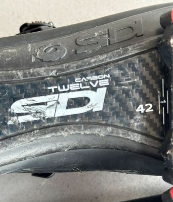 Used Sidi carbon 2021 bike — image 3 of 5