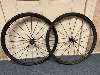 Mavic R-SYS SLR Exalith Tubular 2018 Wheels de segunda mano