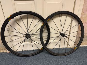 Brugt Mavic R-SYS SLR Exalith Tubular 2018 bike — billede 1 af 9