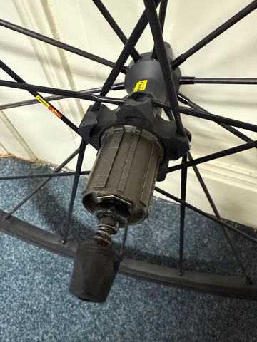 Brugt Mavic R-SYS SLR Exalith Tubular 2018 bike — billede 4 af 9