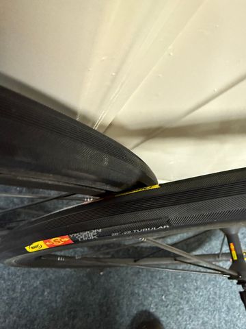 Brugt Mavic R-SYS SLR Exalith Tubular 2018 bike — billede 6 af 9
