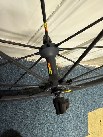 Brugt Mavic R-SYS SLR Exalith Tubular 2018 bike — billede 5 af 9
