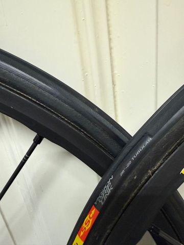 Brugt Mavic R-SYS SLR Exalith Tubular 2018 bike — billede 3 af 9