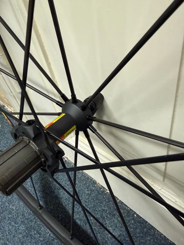 Brugt Mavic R-SYS SLR Exalith Tubular 2018 bike — billede 8 af 9