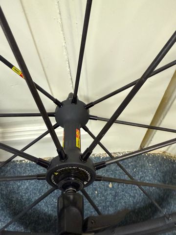 Brugt Mavic R-SYS SLR Exalith Tubular 2018 bike — billede 9 af 9