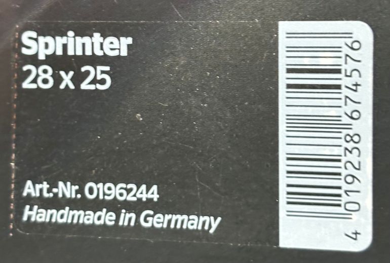 Used Continental Sprinter Tubular bike — image 2 of 2