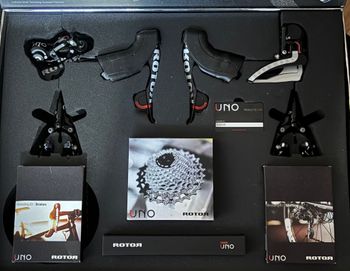 Used Rotor UNO 2018 bike — image 1 of 5