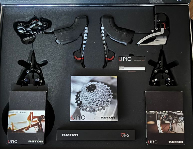 Used Rotor UNO 2018 bike — image 1 of 5