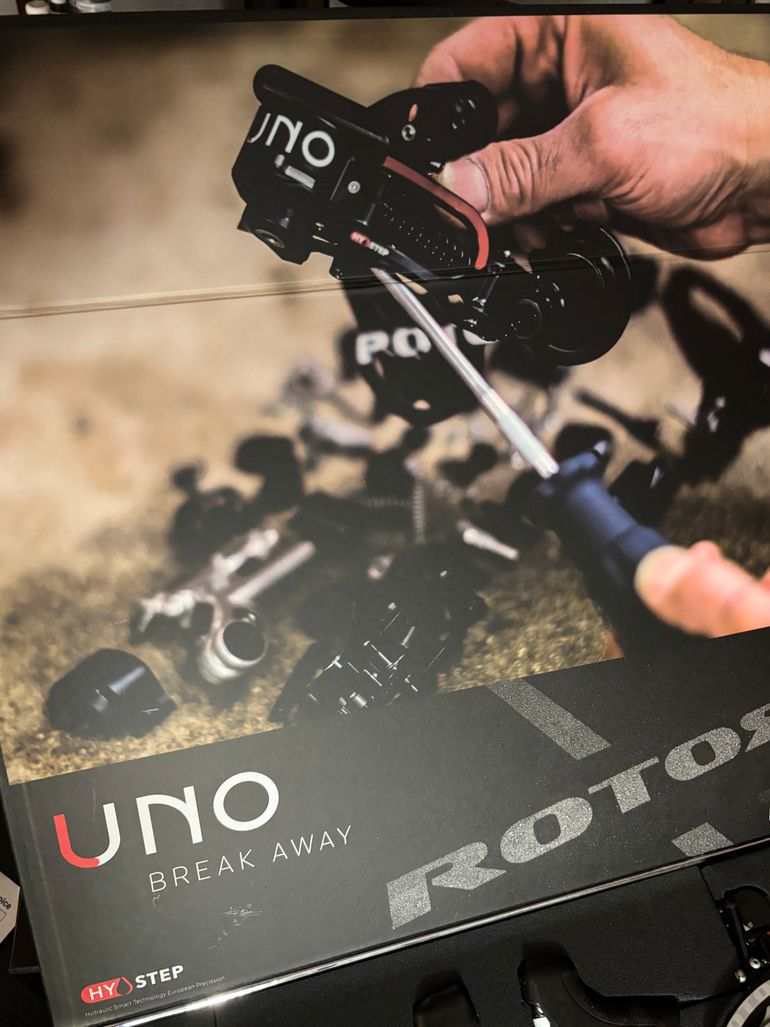 Used Rotor UNO 2018 bike — image 2 of 5