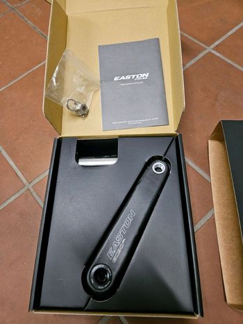 Easton EC90 SL Carbon 2024 Drivetrain & Pedals usato