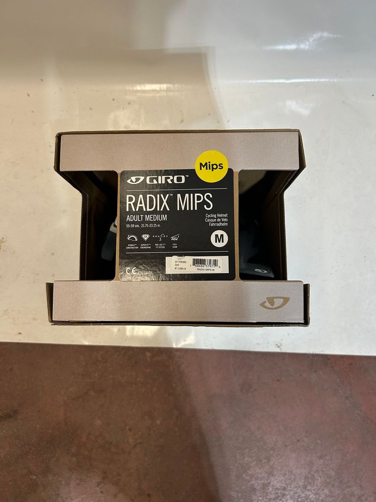 Used Giro Radix Mips 2024 bike — image 6 of 6