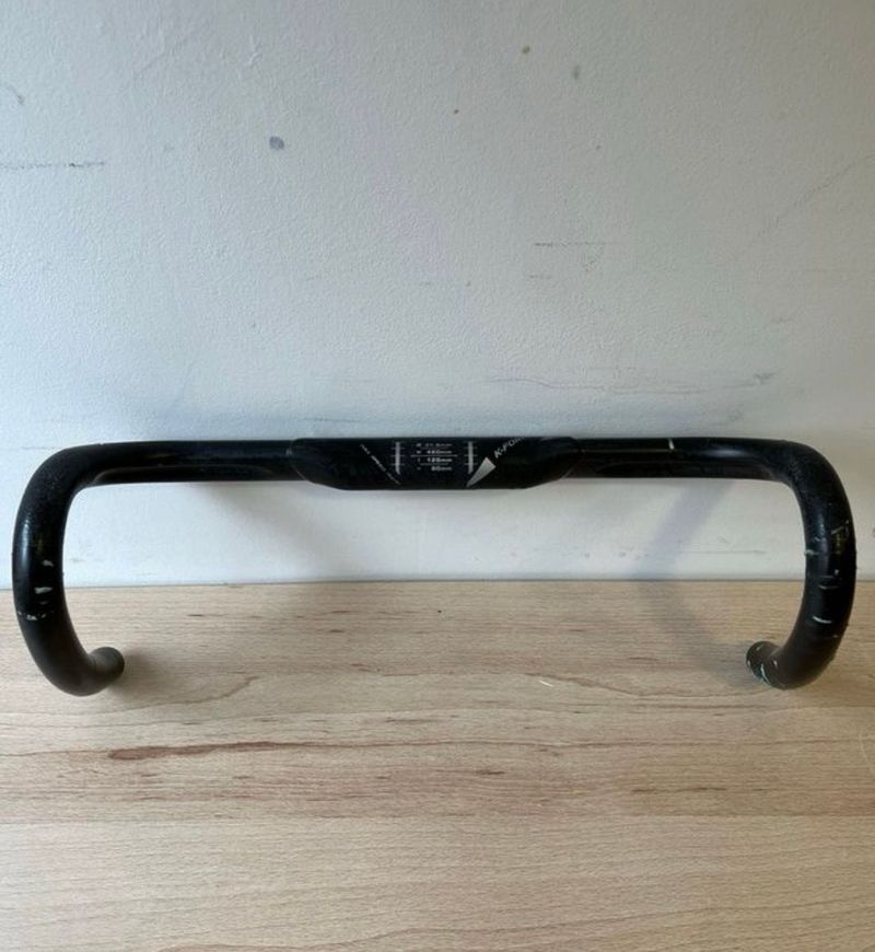 Fsa Manillar K-Force carbono 420mm 2024 Cockpit d'occasion