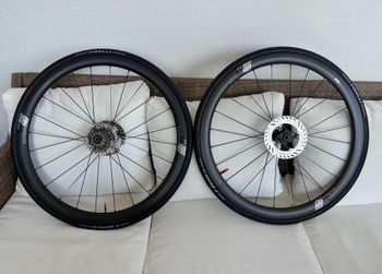 Vision SC 40 DISC 2025 Wheels de segunda mano