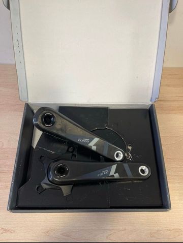 Używany Sram Biela Force 172.5mm carbono 2023 Drivetrain & Pedals