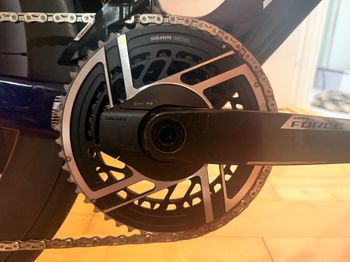Używany SRAM Red e1 Chainrings w powermeter 2025 Drivetrain & Pedals