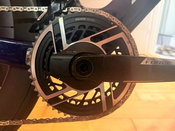 Tweedehands SRAM Red e1 Chainrings w powermeter 2025 Drivetrain & Pedals