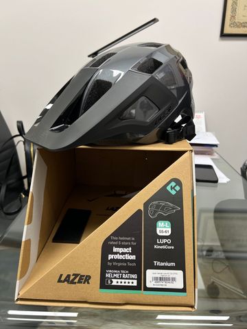 Gebrauchtes Lazer lupo kineticore 2025 Cycling Accessories