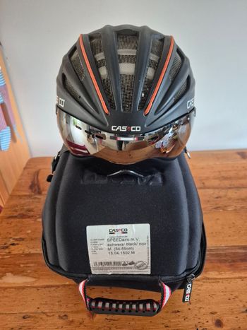Gebrauchtes Casco SPEEDairo 2012 bike — Bild 2 von 4