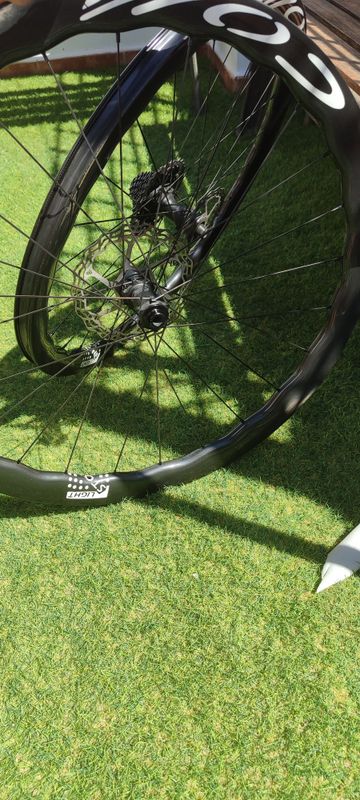 Brugt Wood Ruedas carretera 2025 bike — billede 12 af 19