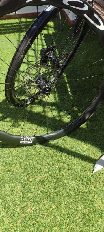 Brugt Wood Ruedas carretera 2025 bike — billede 9 af 19