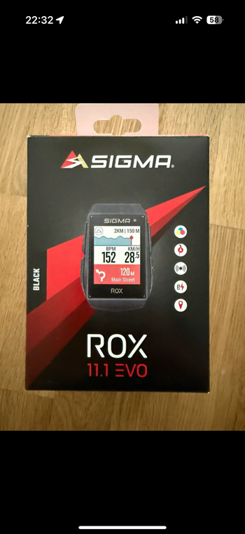 Used Sigma Rox 11.1 Evo 2021 bike — image 1 of 5