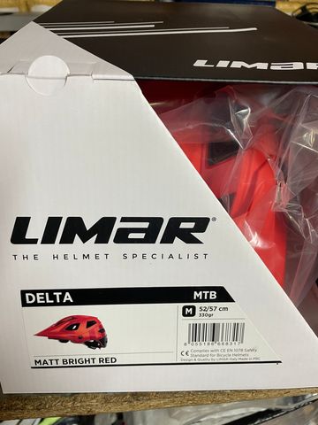 Limar Delta Matteo brigt red 2024 bike d'occasion — image 2 sur 2