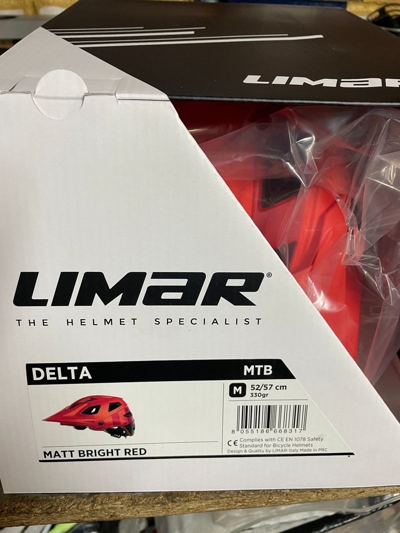 Limar Delta Matteo brigt red 2024 bike d'occasion — image 2 sur 2