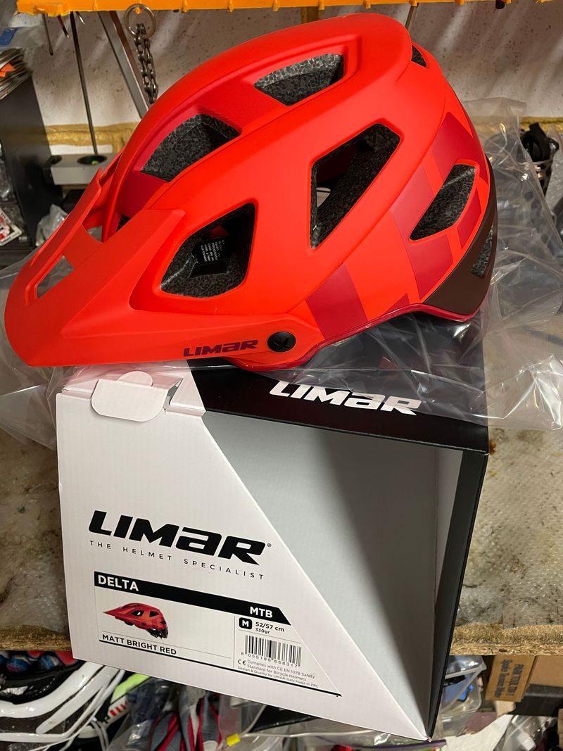 Limar Delta Matteo brigt red 2024 bike d'occasion — image 1 sur 2