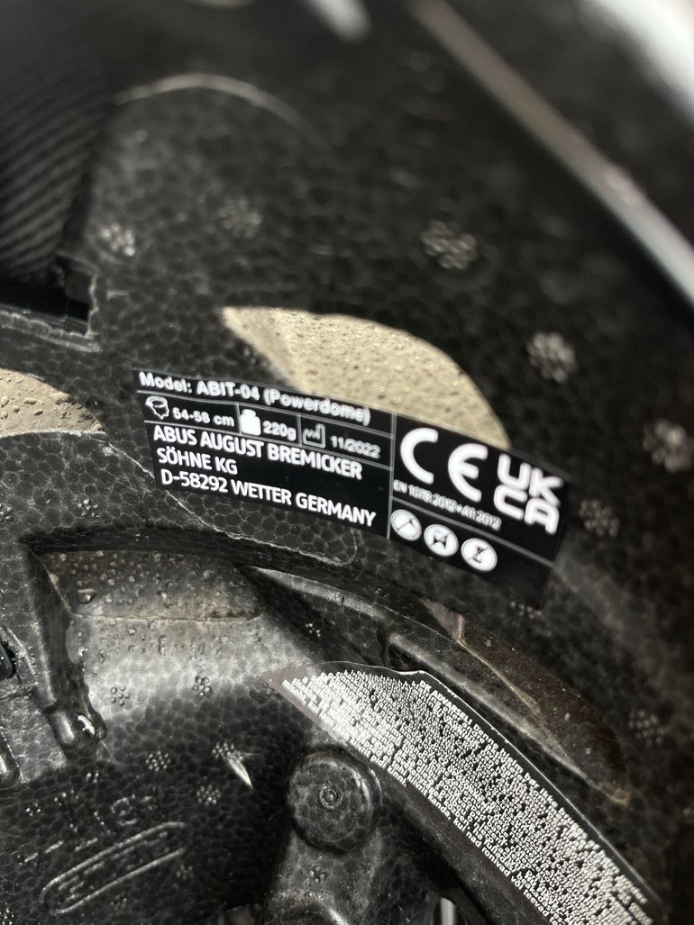 Brugt ABUS powerdome 2024 bike — billede 8 af 8