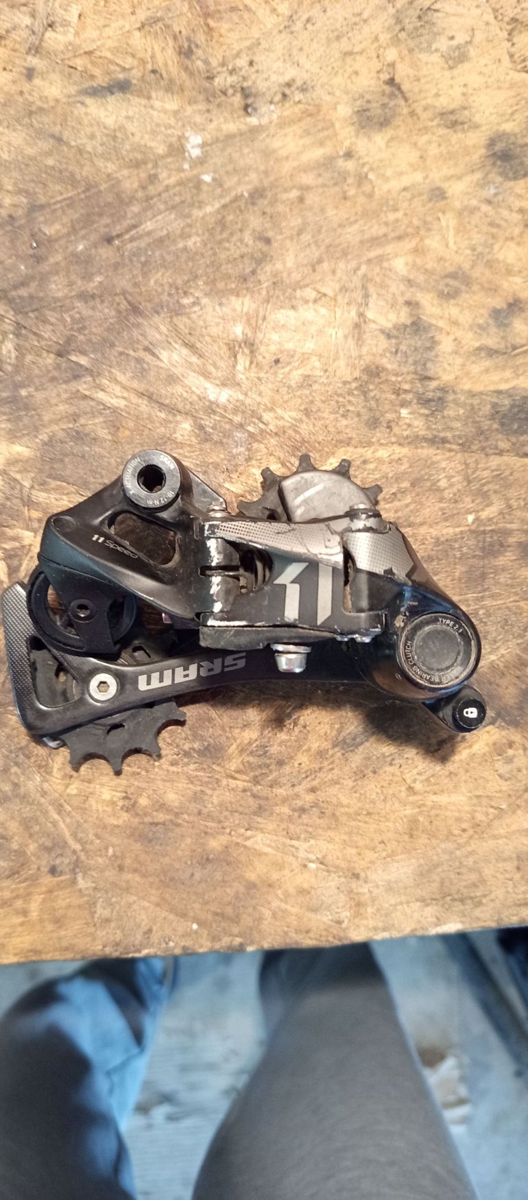 Used SRAM x0 11 velocità SRAM x0 11 velocità 2018 bike — image 3 of 8