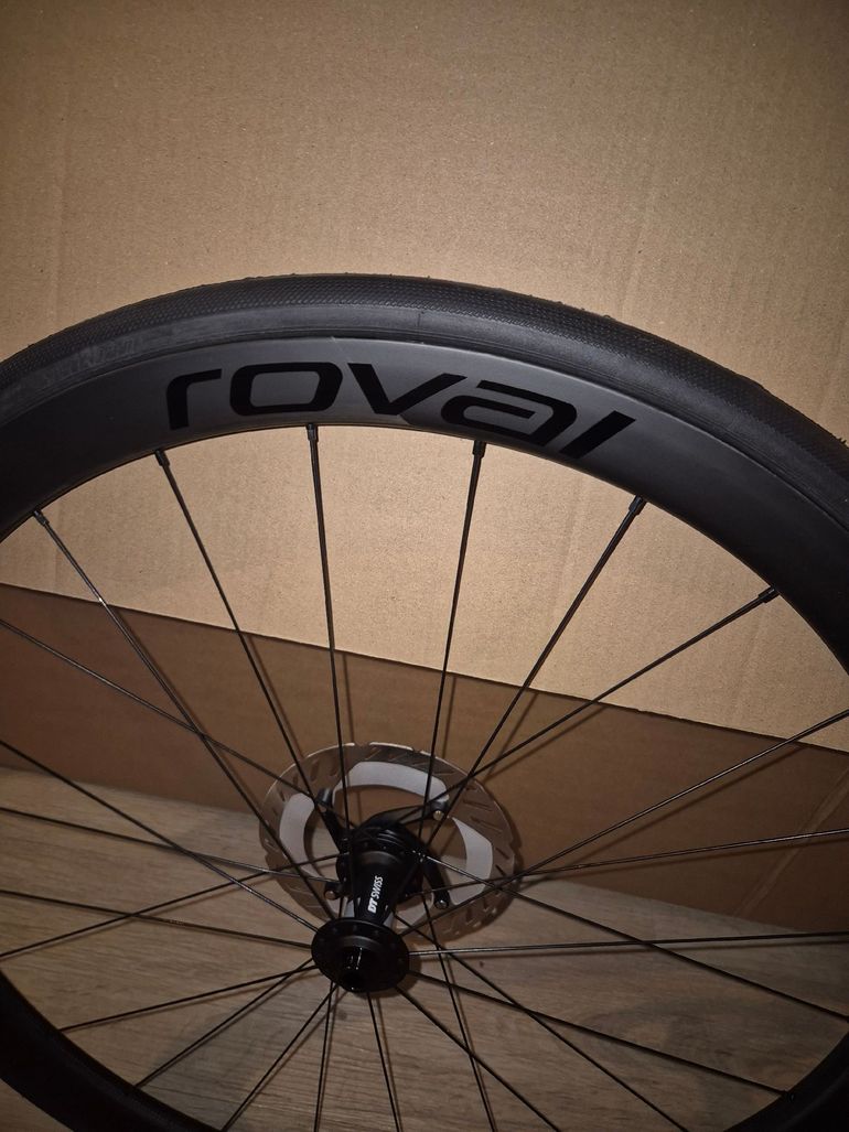 Brugt Roval C38 2025 bike — billede 4 af 4