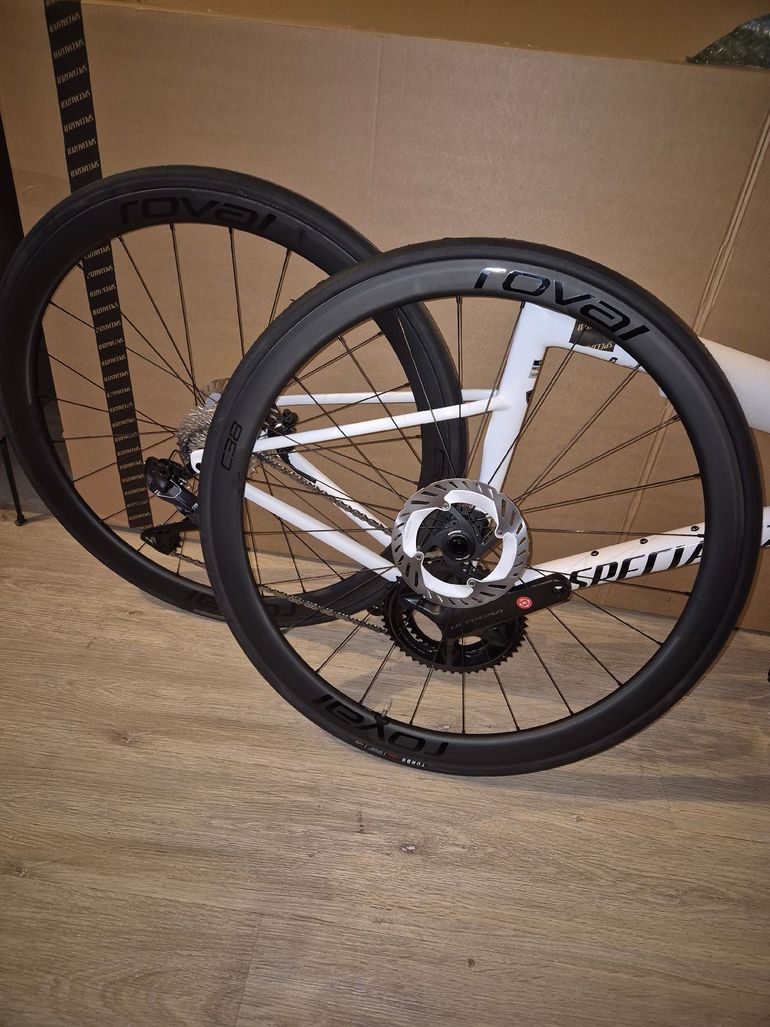 Brugt Roval C38 2025 bike — billede 3 af 4