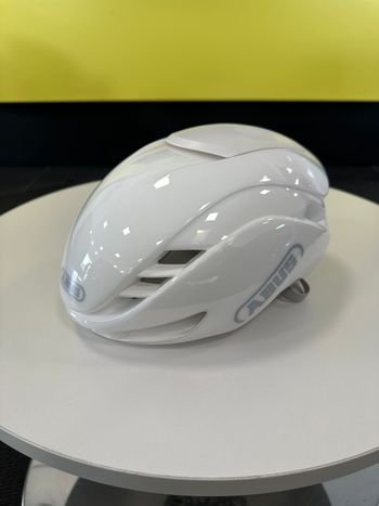Gebrauchtes ABUS GAMECHANGER 2.0 Pure White 2025 Cycling Accessories
