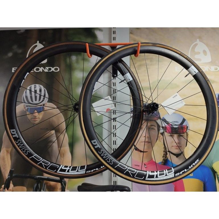 35 Carbon Ruote Dt Swiss Prc 1400 Spline Dt Swiss RUEDAS COMPLETAS