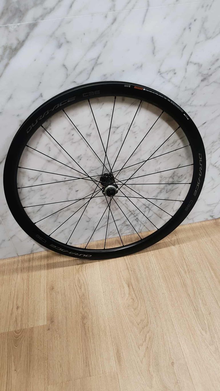 Brugt Shimano dura-ace c 36 2024 bike — billede 9 af 10