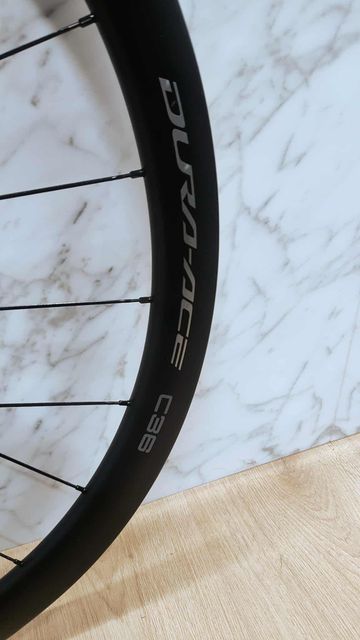 Brugt Shimano dura-ace c 36 2024 bike — billede 8 af 10