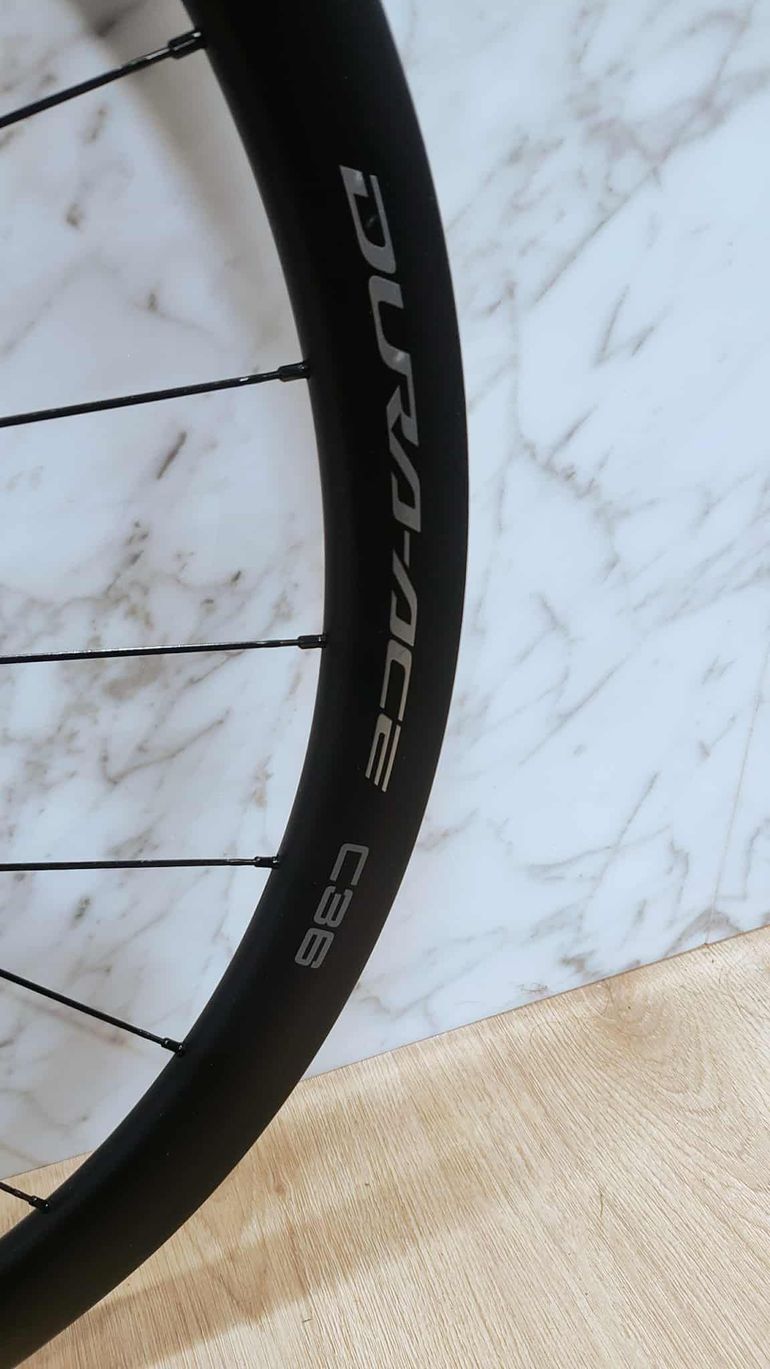 Brugt Shimano dura-ace c 36 2024 bike — billede 8 af 10