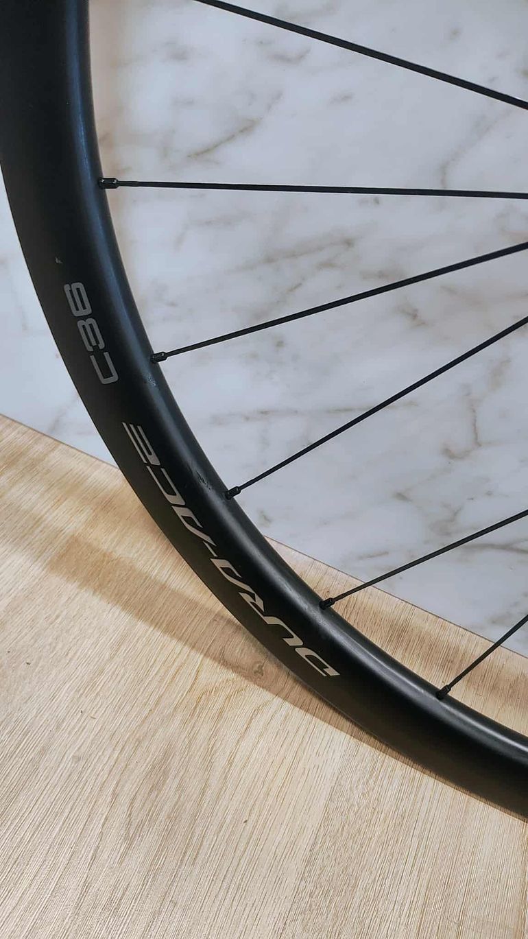 Brugt Shimano dura-ace c 36 2024 bike — billede 6 af 10