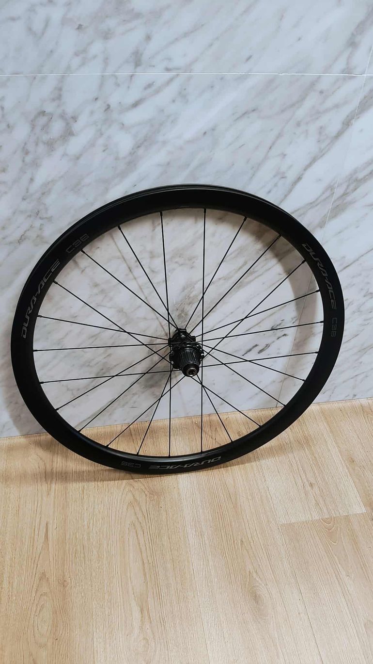 Brugt Shimano dura-ace c 36 2024 bike — billede 10 af 10