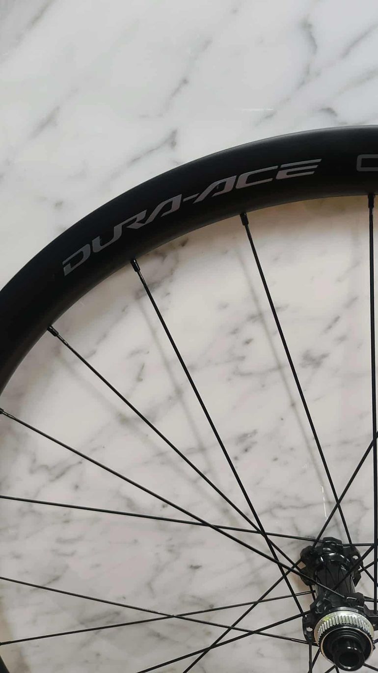 Brugt Shimano dura-ace c 36 2024 bike — billede 7 af 10