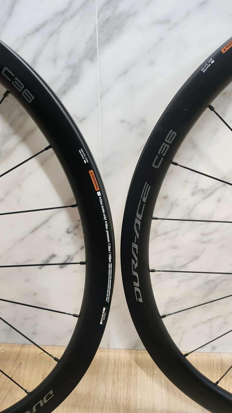 Brugt Shimano dura-ace c 36 2024 bike — billede 3 af 10